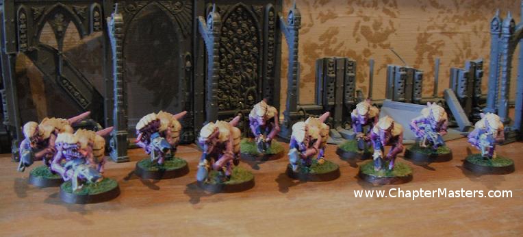 Termagants with Devourers, 
      
 
 
 
 
 
  
  
  
  
  
  
  
  
  
  
  
  
  
  
  
  
  
  
  
  gaunts  with  Devourers